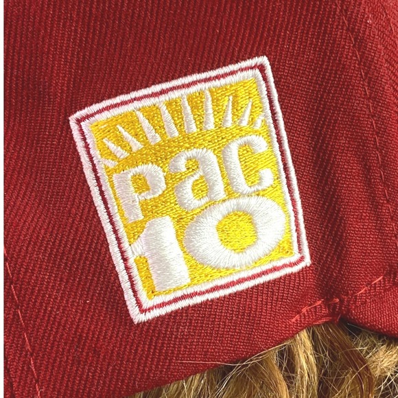 USC Trojans‎ Hat Adult Adjustable Pac 10 Football Wool Athletic Athleisure - Picture 4 of 11